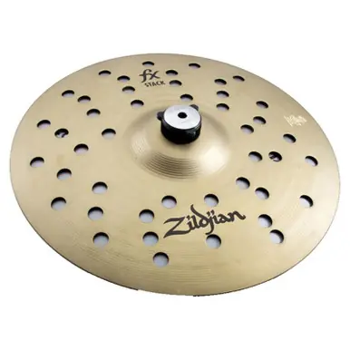 Zildjian FXS12 12" FX Cymbal Stack Pair With Mount Hassle-Free Returns