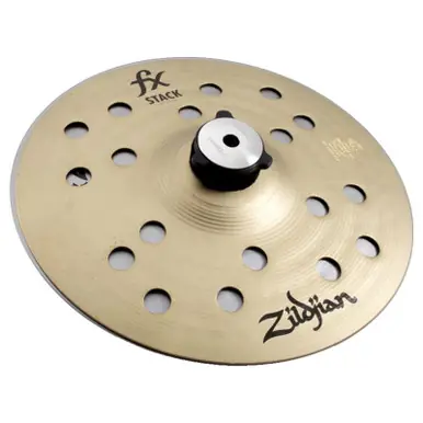 Zildjian FXS8 8" FX Cymbal Stack Pair With Mount Free Shipping