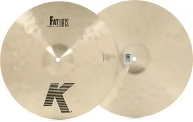 Zildjian K1433 K Fat Hat Hi Hat Cymbals - 14-Inch Secure Checkout