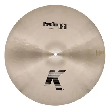 Best Price Zildjian K2822 22-Inch K Paper Thin Crash Cymbal