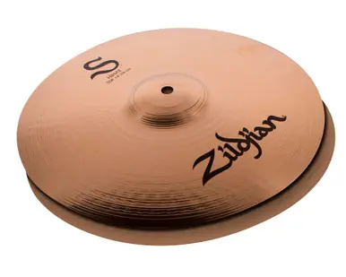 Zildjian S14HPR S Hi Hat Cymbals - 14-Inch New Arrival