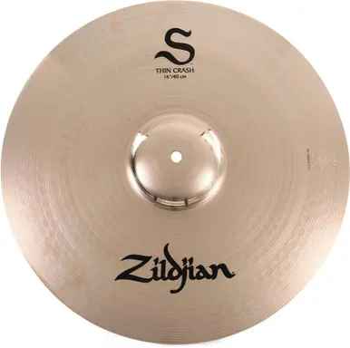 Zildjian S16TC S Thin Crash Cymbal - 16-Inch While Supplies Last