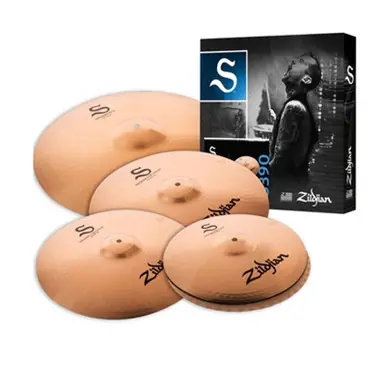 Zildjian S390 S Family 5-Piece Cymbal Set Secure Checkout