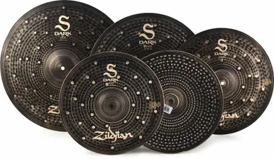 Zildjian SD4680 S Dark Cymbal Pack Next Day Delivery