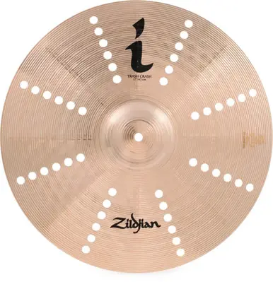 Luxury Zildjian ILH17TRC I Series Trash Crash Cymbal - 17-Inch