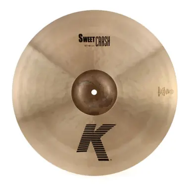 Zildjian K Series 16" Sweet Crash Cymbal Trusted Brand