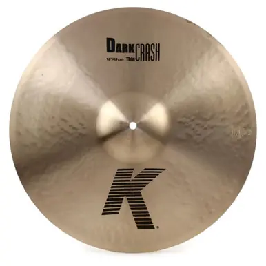 Hot Deal Zildjian K Series 18" Thin Crash Cymbal