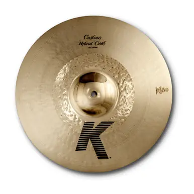 Zildjian K1218 18-Inch K Custom Hybrid Crash Cymbal Luxury