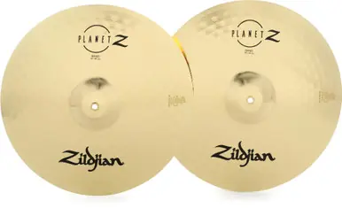Zildjian ZP16BPR Planet Z Concert Crash Cymbals - 16-Inch Fresh Stock