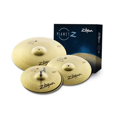 Zildjian ZP4PK Planet Z 4-Cymbal Pack Bargain