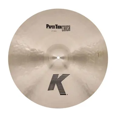 Zildjian K2821 21-Inch K Paper Thin Crash Cymbal Place Order