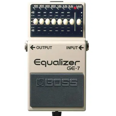 BOSS GE-7 7-Band Graphic Equalizer New Arrival