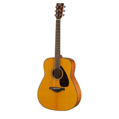 Certified Yamaha FG800 Acoustic Guitar With Solid Top