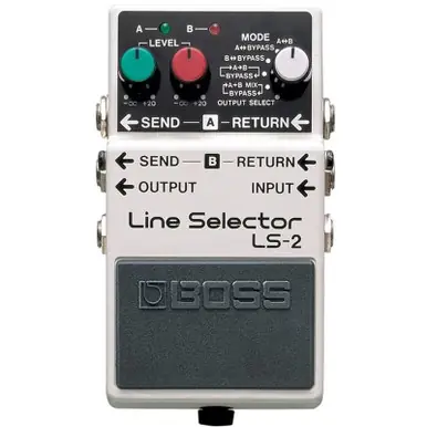 BOSS LS-2 Line Selector Pedal Special Offer
