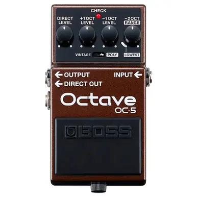 BOSS OC-5 Octave Pedal Reduced Price