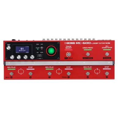 Brand New BOSS RC-600 Loop Station Looper Pedal