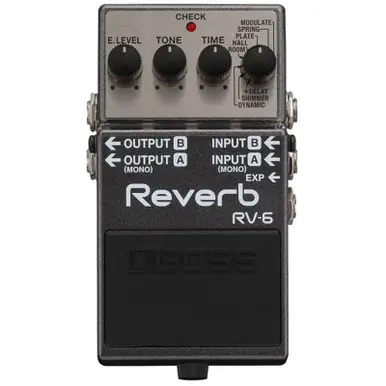BOSS RV-6 Reverb Flash Sale