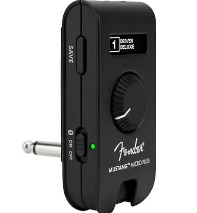 Fender Mustang Micro Plus Headphone Guitar Amp Popular