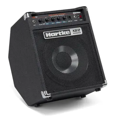 Free Shipping Hartke KB12 Kickback 1 x 12-Inch 500-Watt Bass Combo Amp