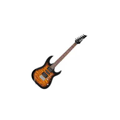 Save Now Ibanez GRX70QASB Gio RX 6-String Electric Guitar