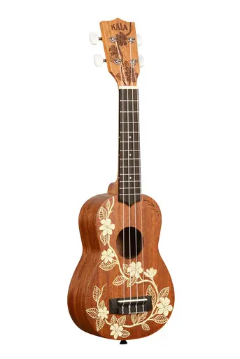 Kala KA-Gardenia-S Soprano Ukulele with Bag - Natural Reduced Price