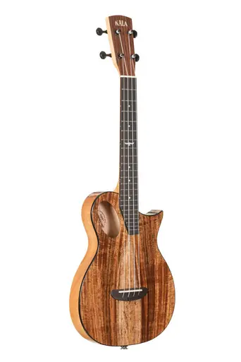 Kala KA-OWL-ACA-TE Revelator Night Owl Acacia Tenor Ukulele with Bag Top Rated