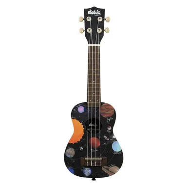 Kala Ukadelic Soprano Ukulele - Spaced Out Shop Now