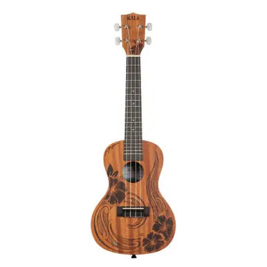 Super Sale Kala Voyage Collection Unity Mahogany Concert Ukulele