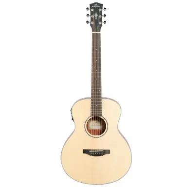 Brand New Kepma M3-130K Mini Acoustic-Electric Guitar