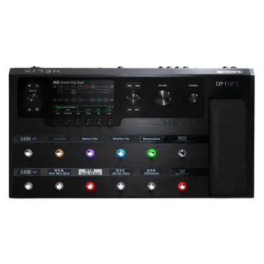 Line 6 Helix Floor Premium Amp & Effects Processor Warranty Included