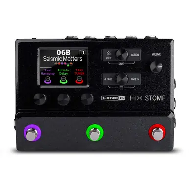Line 6 HX Stomp Multi-Effects Processor Fan Favorite