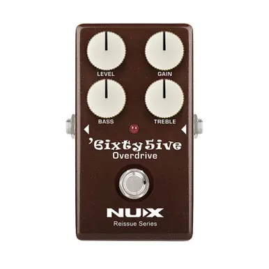 Free Returns NUX 6ixty 5ive Overdrive Effect Pedal