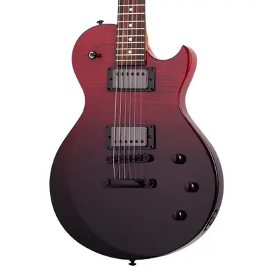 Order Now Schecter Solo II Standard Solidbody Electric Guitar - Blood Burst