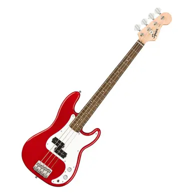Viral Squier Mini Precision Bass 4-String Solidbody Electric Bass Guitar