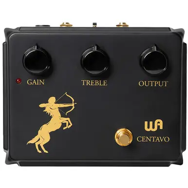 Hassle-Free Returns Warm Audio Centavo Limited Edition Blackout Professional Overdrive Pedal