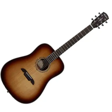 Alvarez AD60SHB Artist Series Dreadnought Acoustic Guitar Top Rated