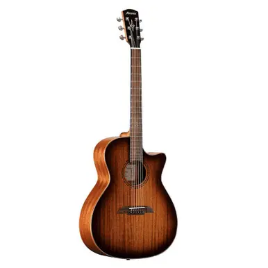 Alvarez AG66CESHB-DELUXE Small Body Acoustic-Electric Guitar Fast Shipping