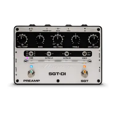 Ampeg SGT-DI Bass Preamp Pedal and DI Bargain