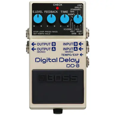 BOSS DD-8 Digital Delay Pedal Affordable