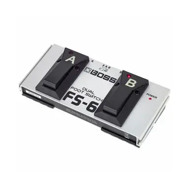 Latest BOSS FS-6 Dual Footswitch