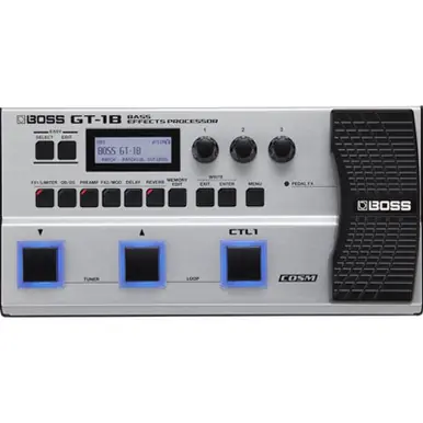 Holiday Sale BOSS GT-1B Bass Effects Processor