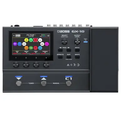 Time-Limited Boss GX-10 Guitar Multi-Effects Processor