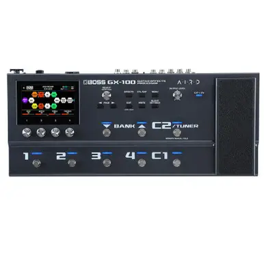 High Quality BOSS GX-100 Guitar/Bass Multi-Effects Pedal