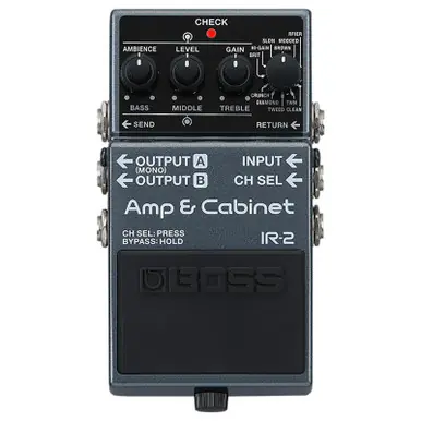 BOSS IR-2 Amp and IR Cabinet Pedal Exclusive Offer