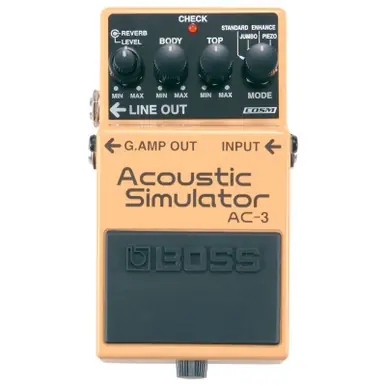 Buy Online BOSS AC-3 Acoustic Simulator Pedal