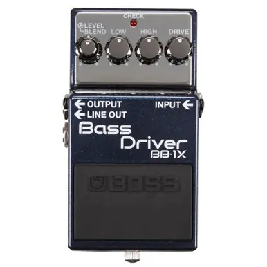 BOSS BB-1 Series Bass Driver Distorion Price Drop