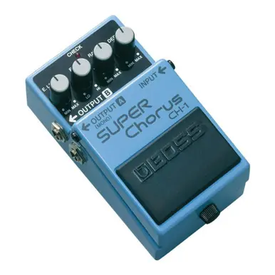 Limited Edition BOSS CH-1 Super Chorus Effect Pedal