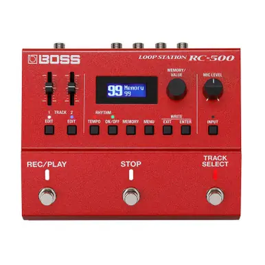 Place Order BOSS Loop Station RC-500 Recording/Looper Pedal