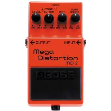 BOSS MD-2 Mega Distortion Pedal High Quality
