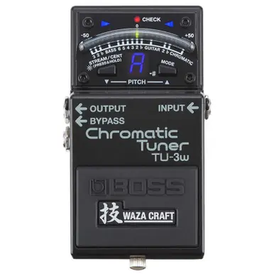 BOSS TU-3W Waza-Craft Chromatic Tuner Top Rated
